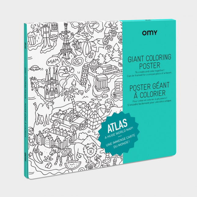 OMY Atlas Giant Poster 70x100 cm