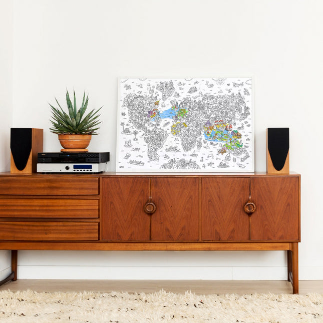 OMY Atlas Giant Poster 70x100 cm