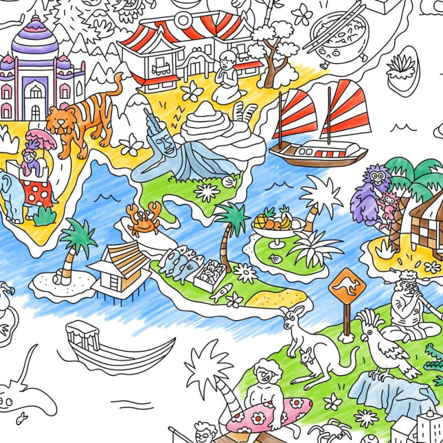 OMY Atlas Giant Poster 70x100 cm