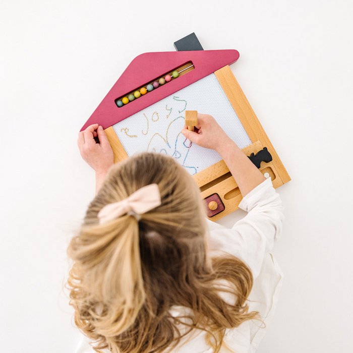 Oekaki house - magic drawing board (Available in 2 colors)