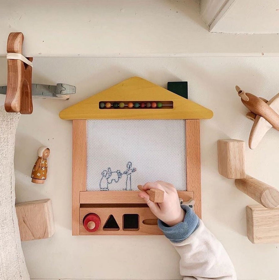 Oekaki house - magic drawing board (Available in 2 colors)