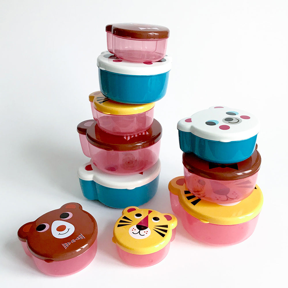 Bear Snack Boxes