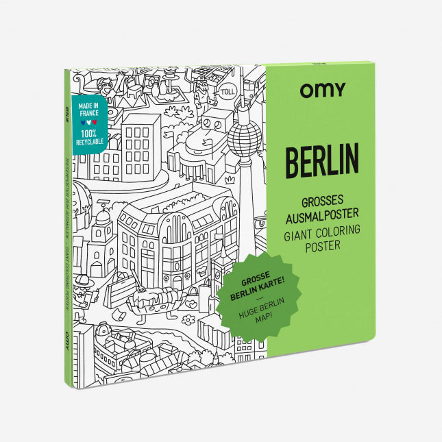 OMY Berlin Giant Poster 70x100 cm