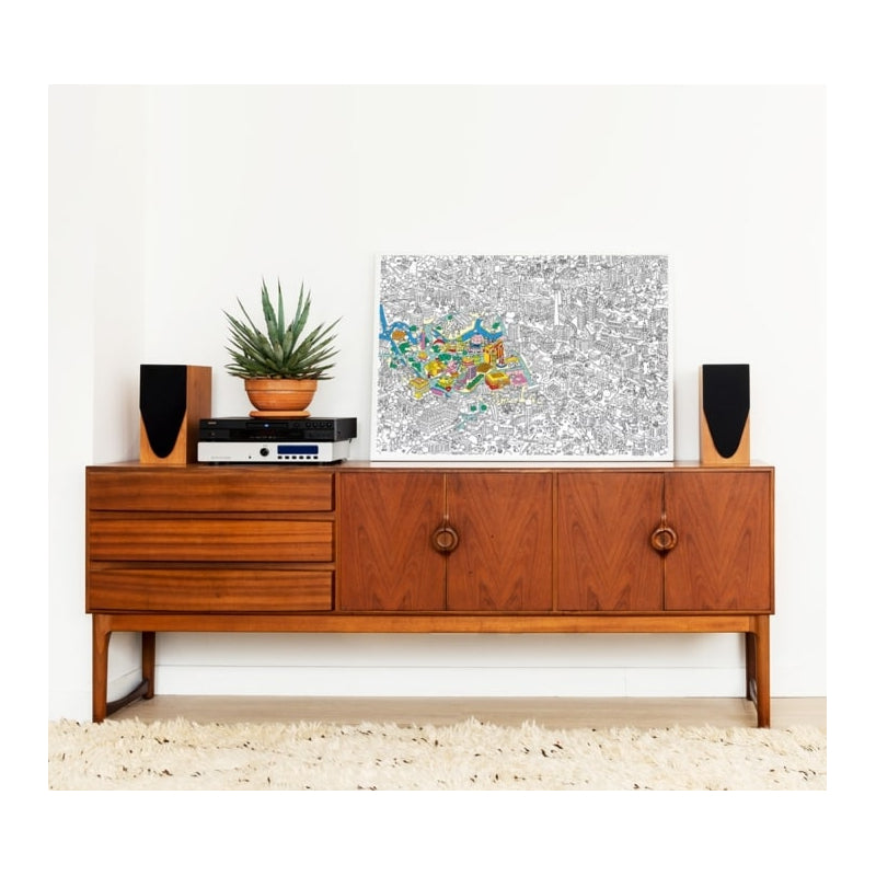OMY Berlin Giant Poster 70x100 cm