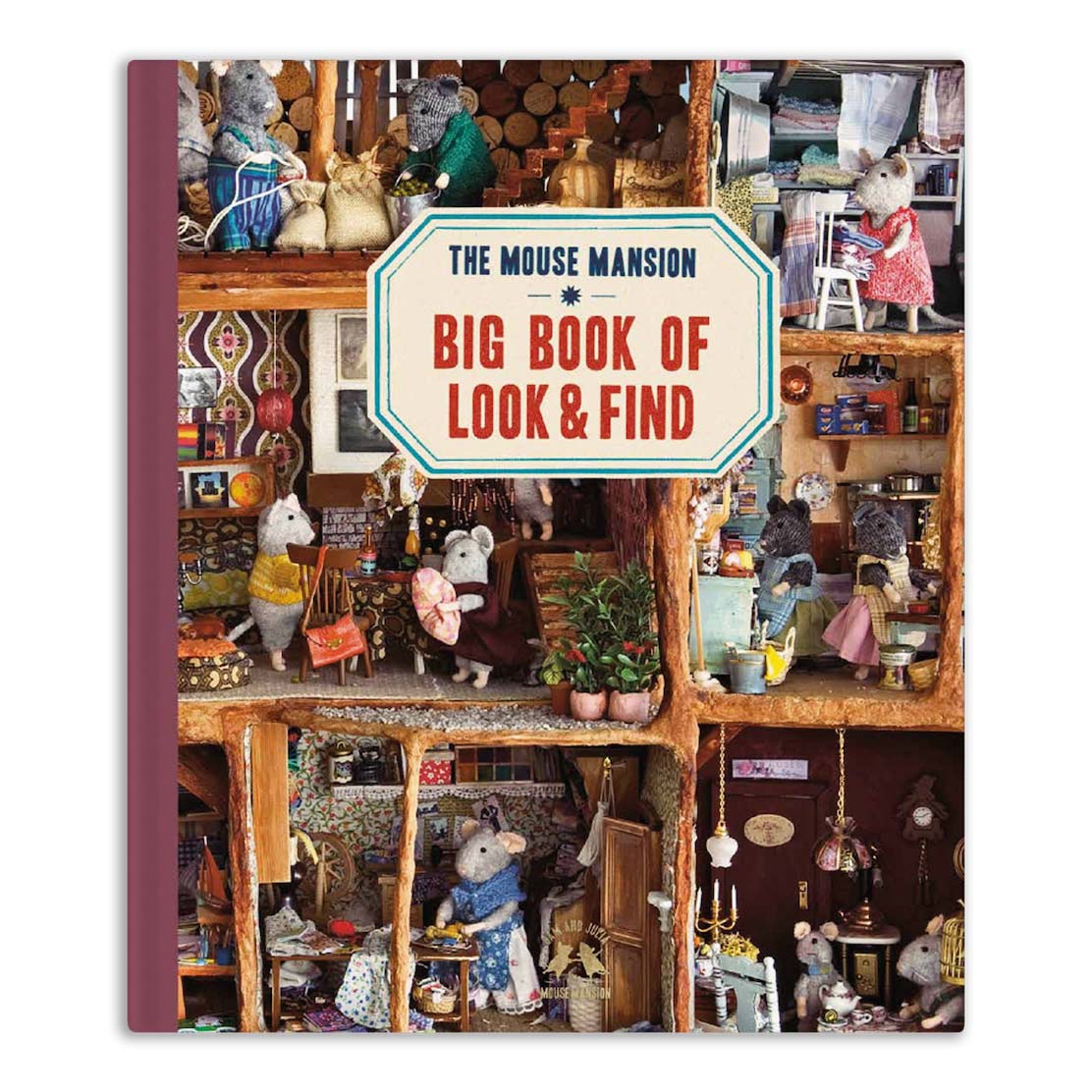 THE MOUSE MANSION - BIG BOOK OF LOOK AND FIND (EN)