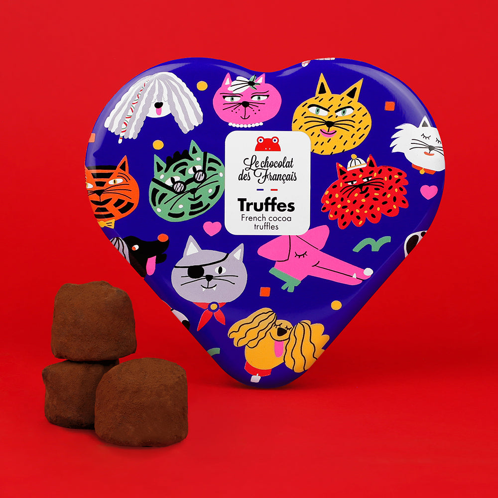 Organic Cocoa Truffles