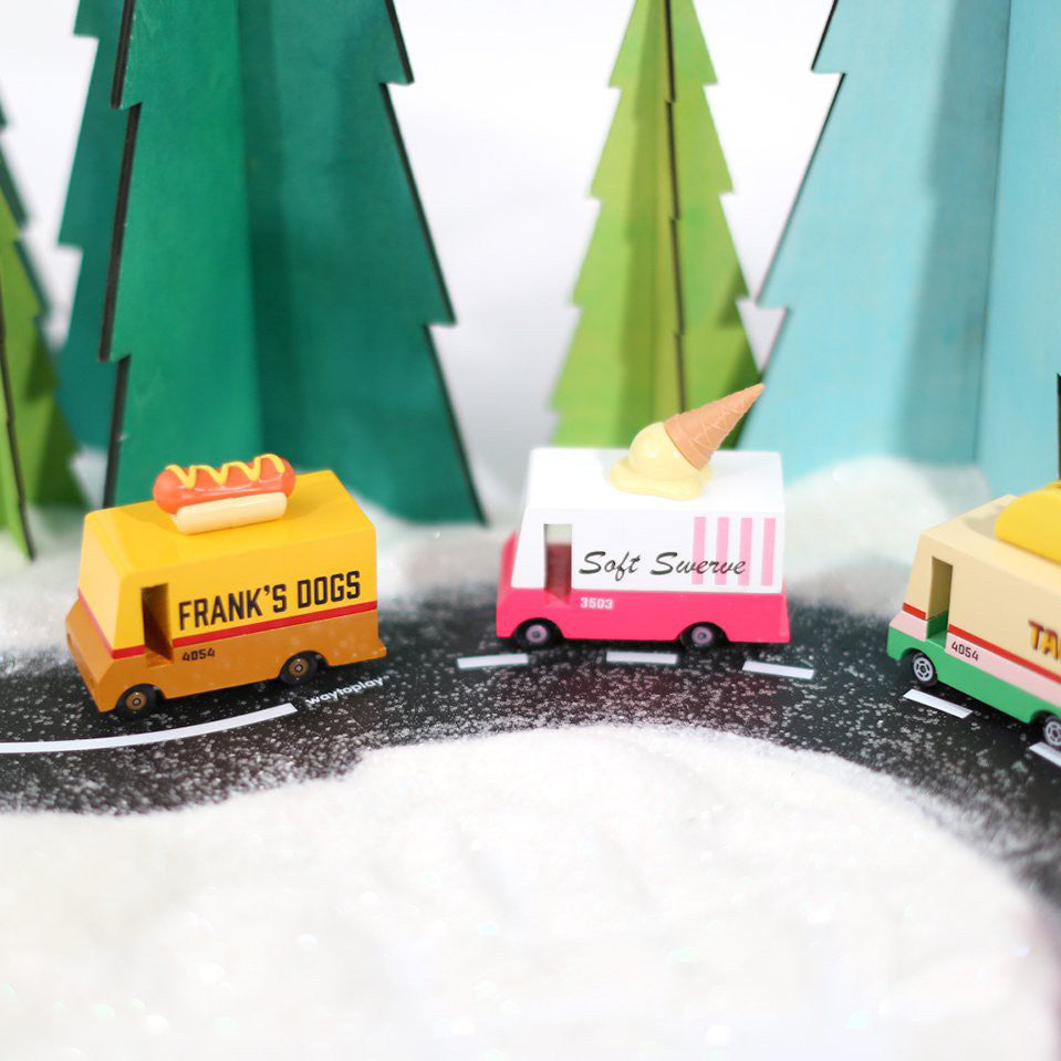 Candyvan Hot Dog Van