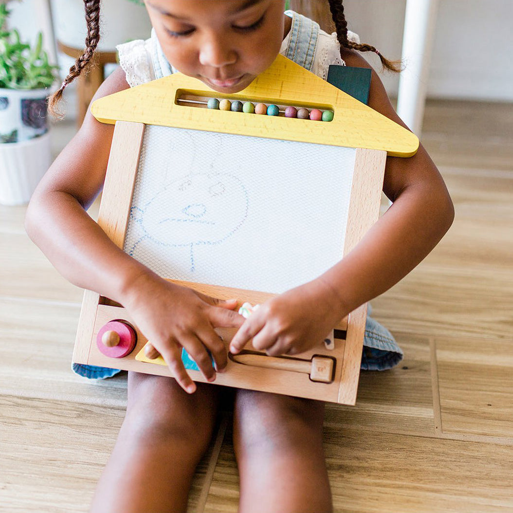 Oekaki house - magic drawing board (Available in 2 colors)