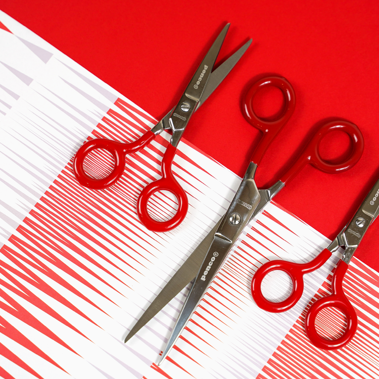 Stainless Scissors (Available in 3 colors)