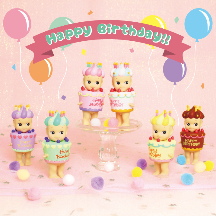 Sonny Angel Birthday Gift series (Blindbox)