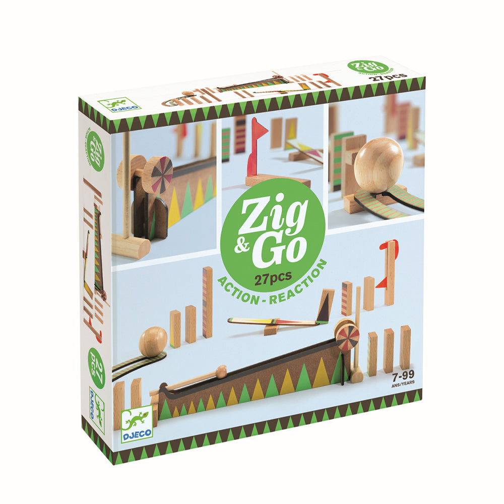 Zig&Go! (Available in 4 styles)
