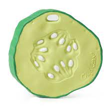 Cucumber Baby teether