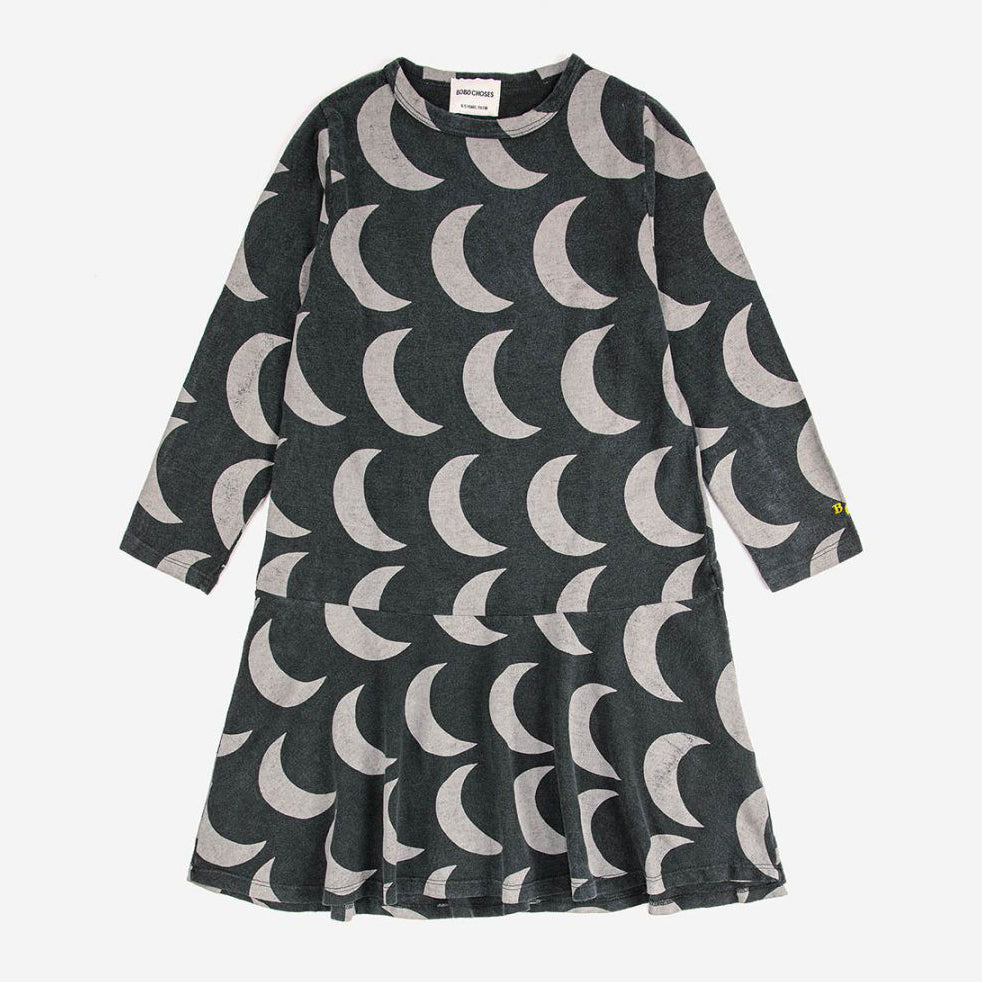 Moon all over dress