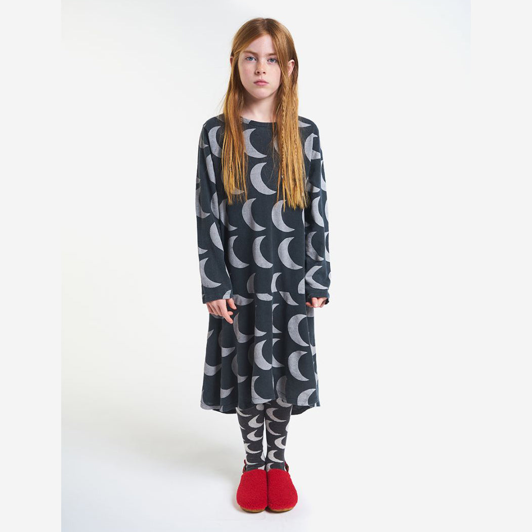 Moon all over dress