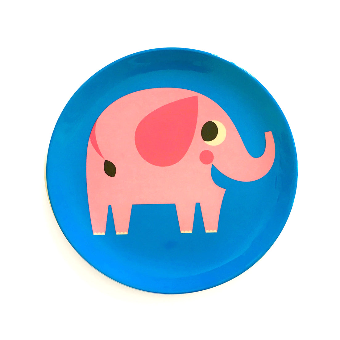 Animal melamine plate