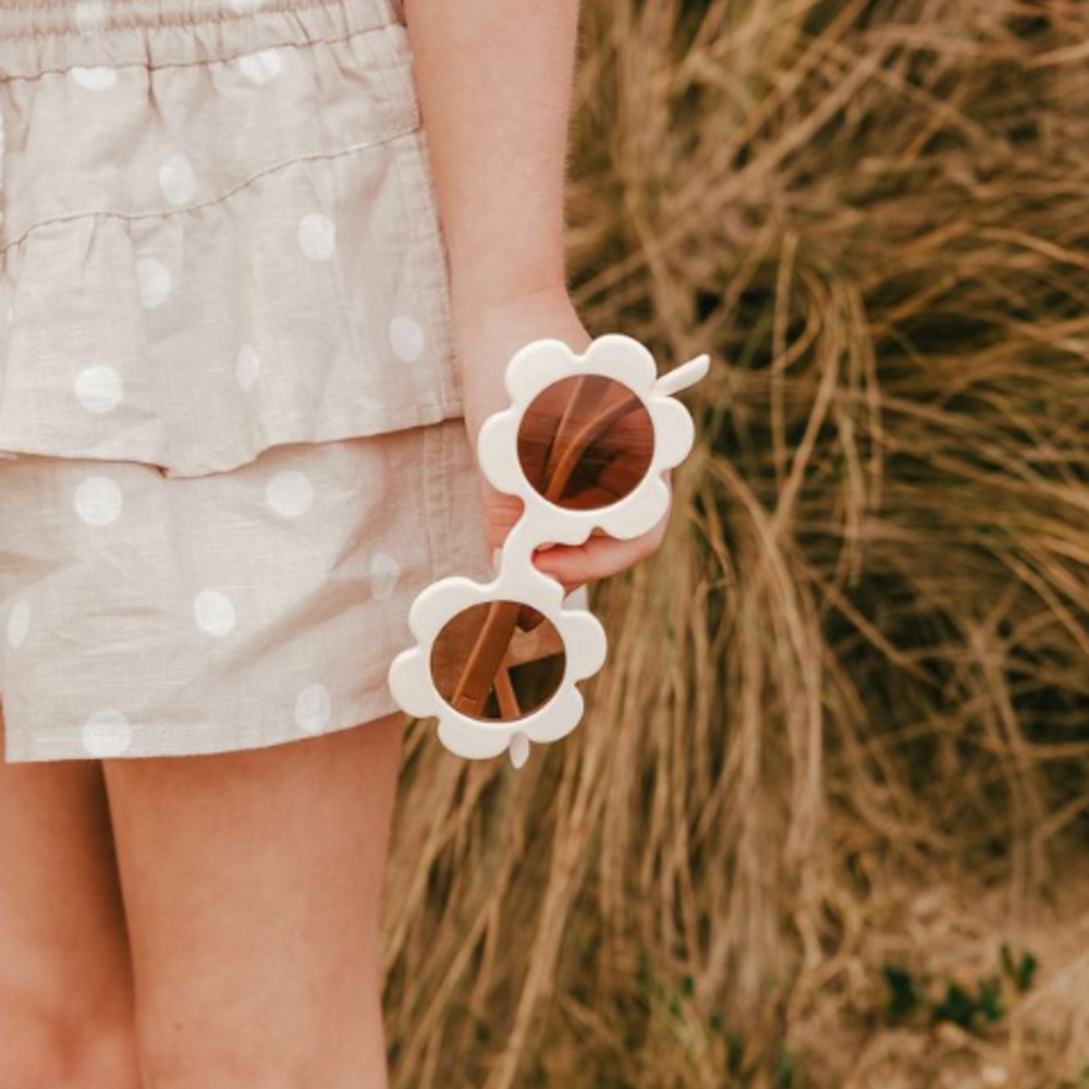Flower kids sunglasses