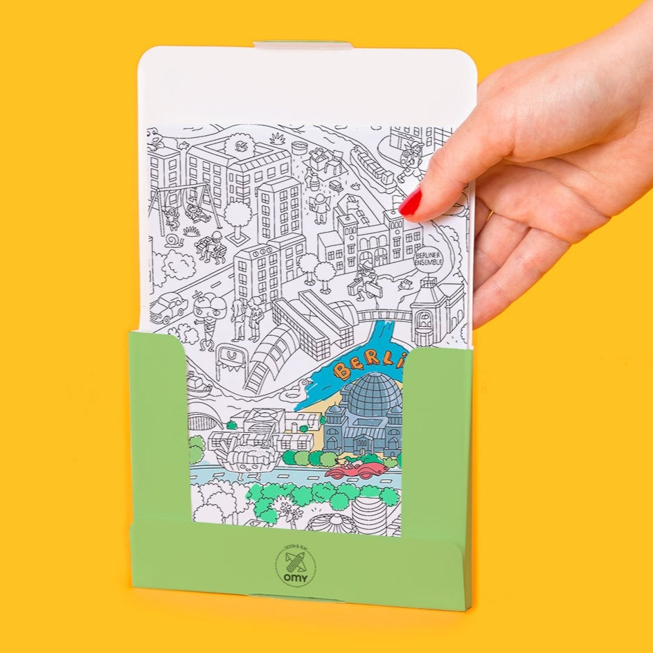 Taschenkarten von Berlin