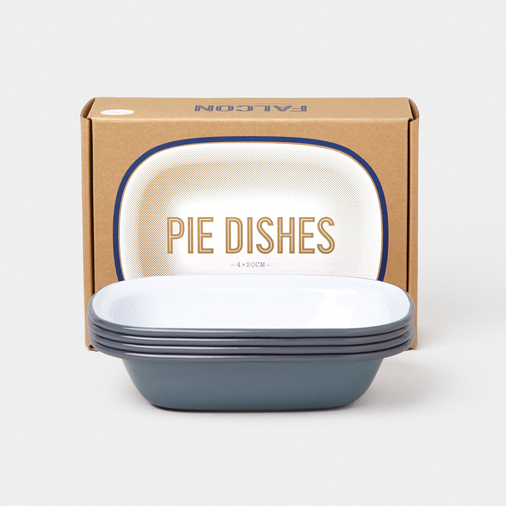 Coloured pie dish