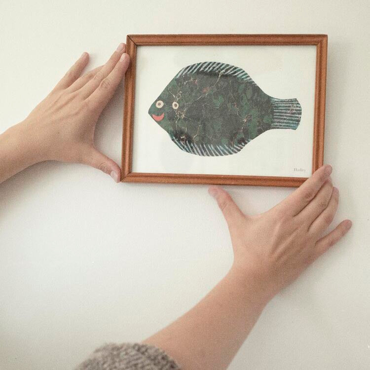 Little Fish Print (A5)