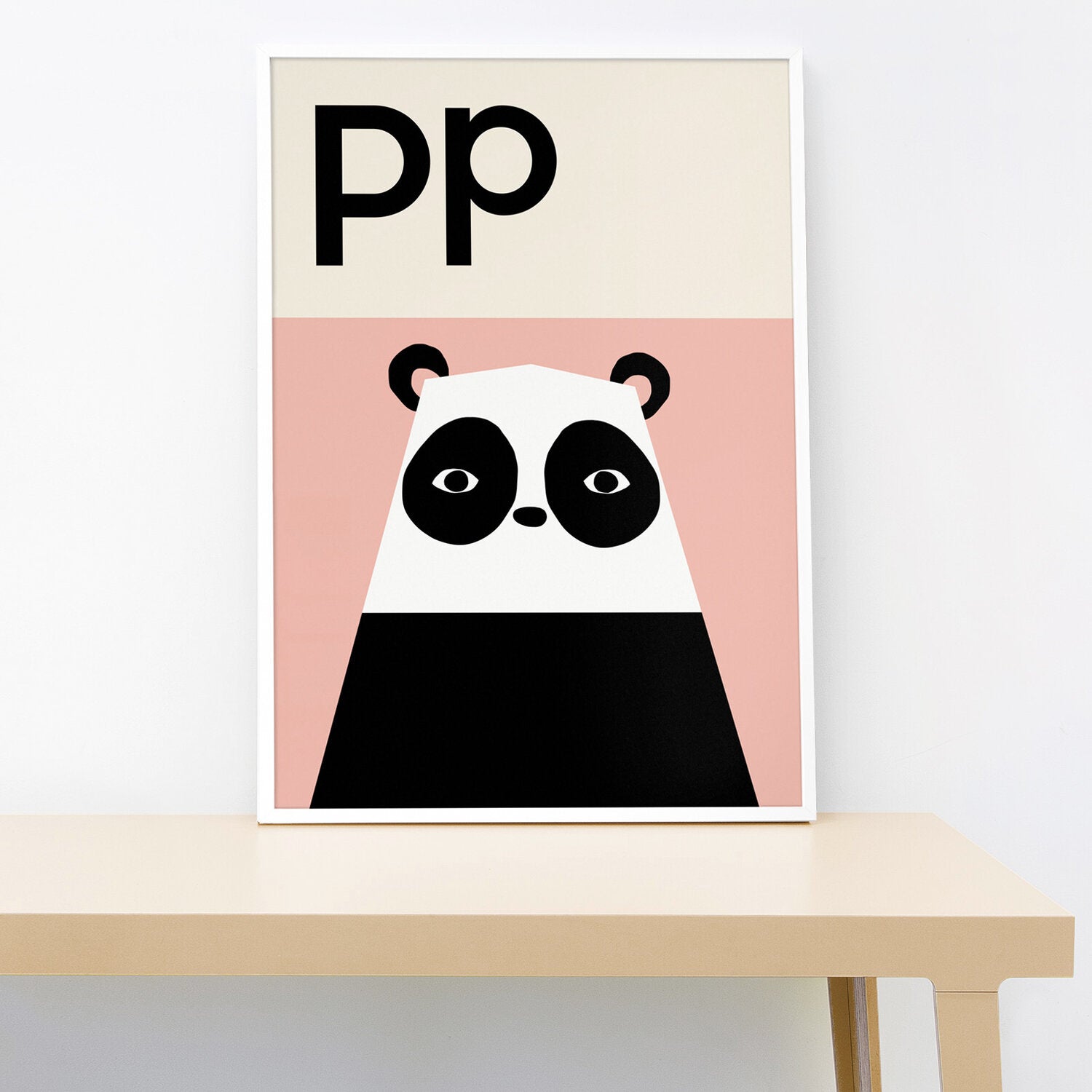 A-Z Wall Print - Small 21x30 cm