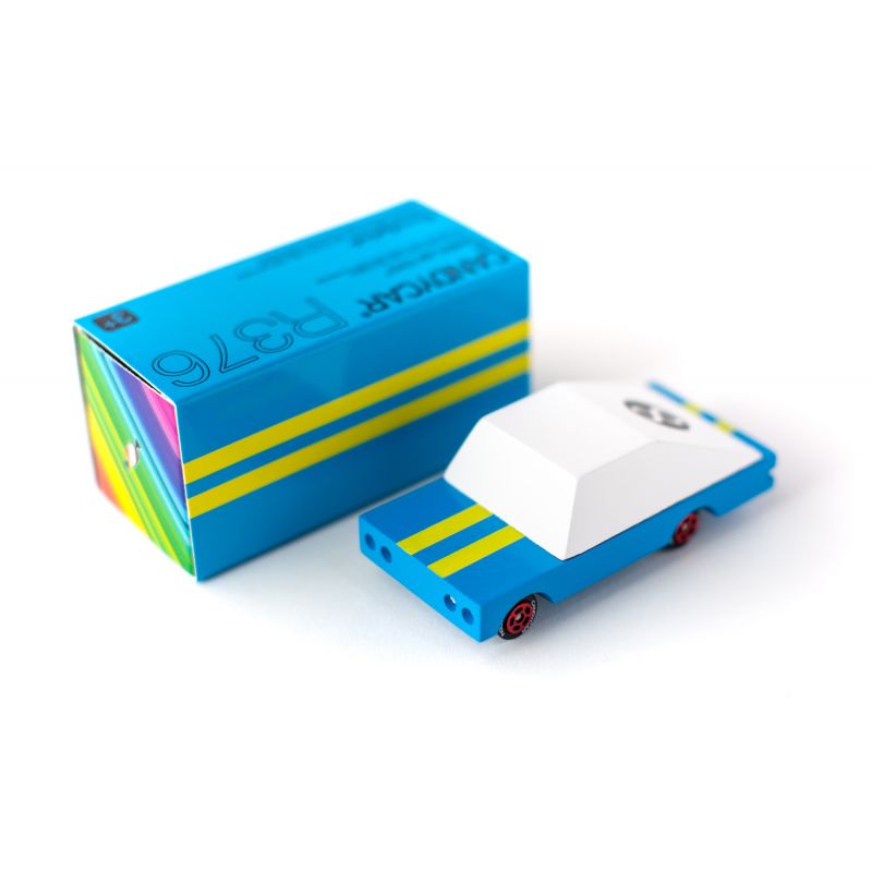 Candycar Blue Racer#8