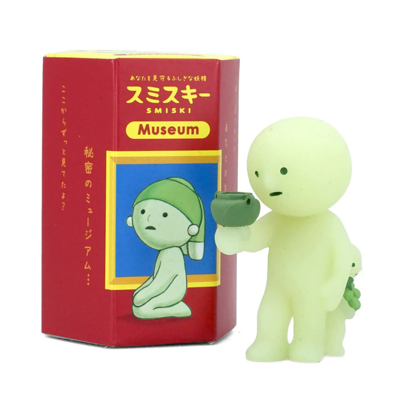 Smiski GLOW IN THE DARK (Blindbox) - Museum
