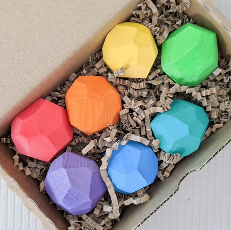 Ocamora Multi-Coloured ‘Teniques’