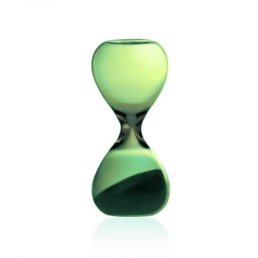 Colored hourglass
