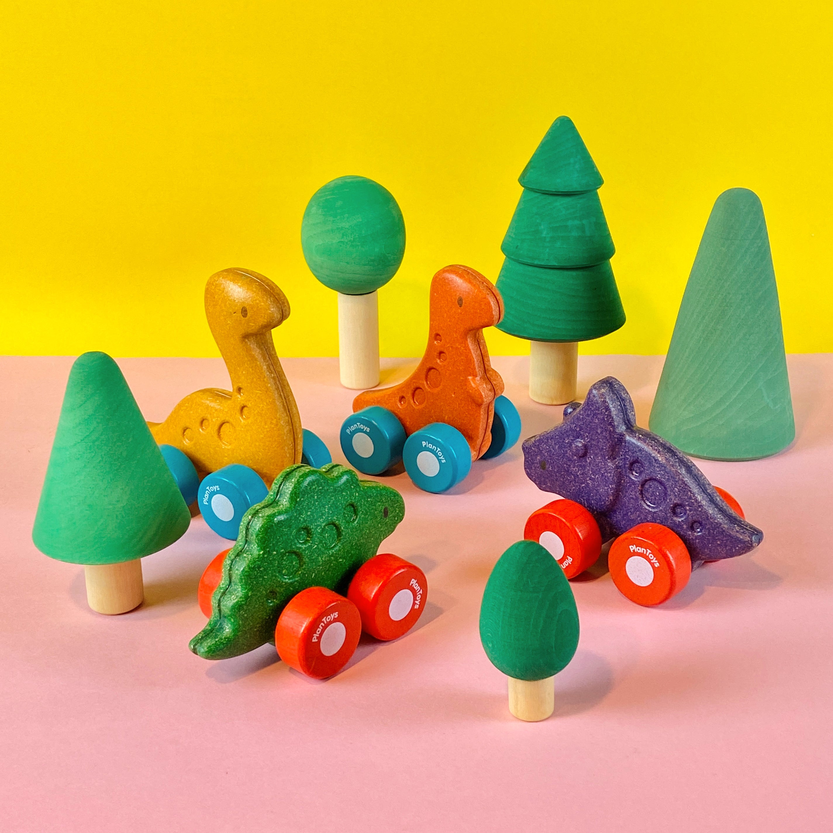 Dino car