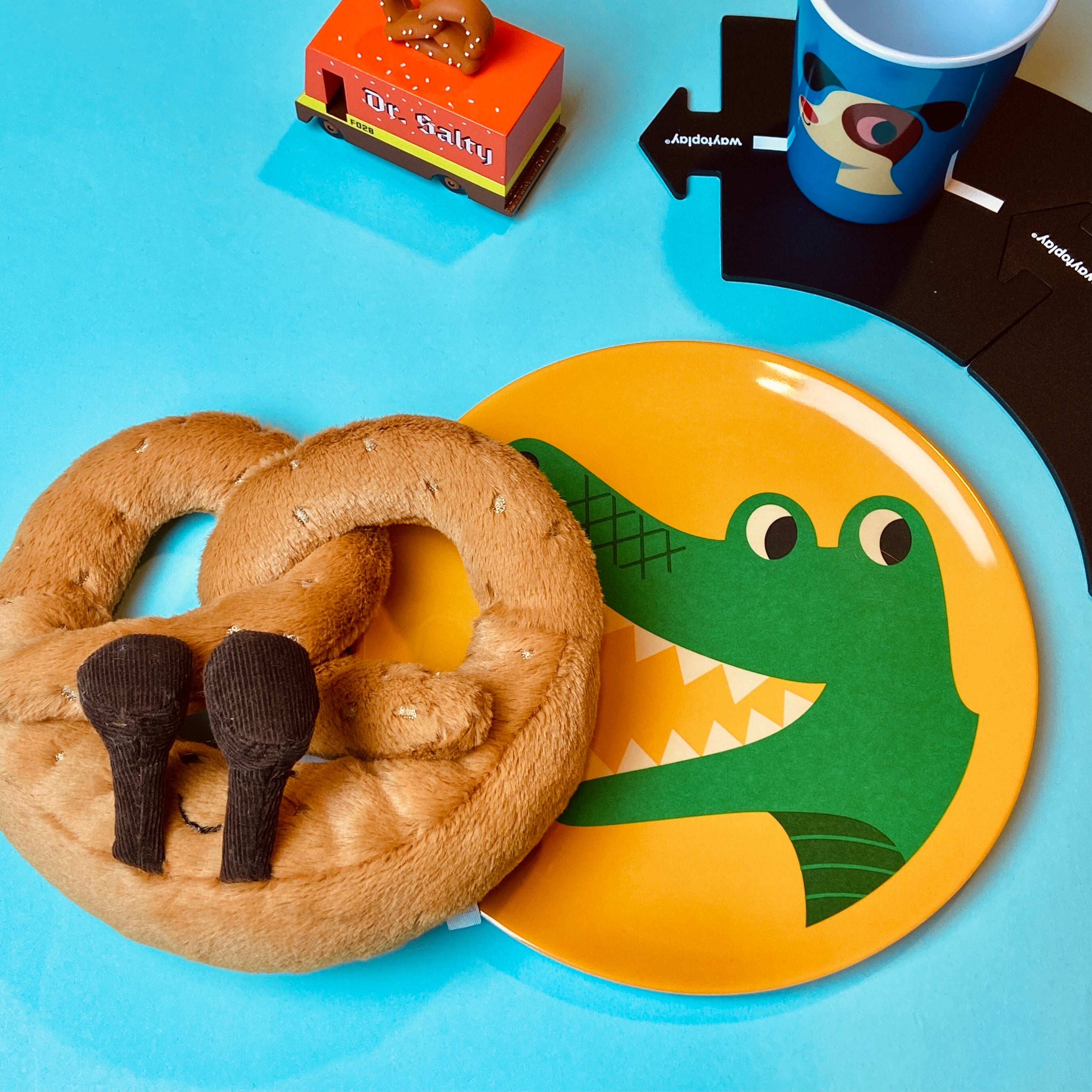 Animal melamine plate