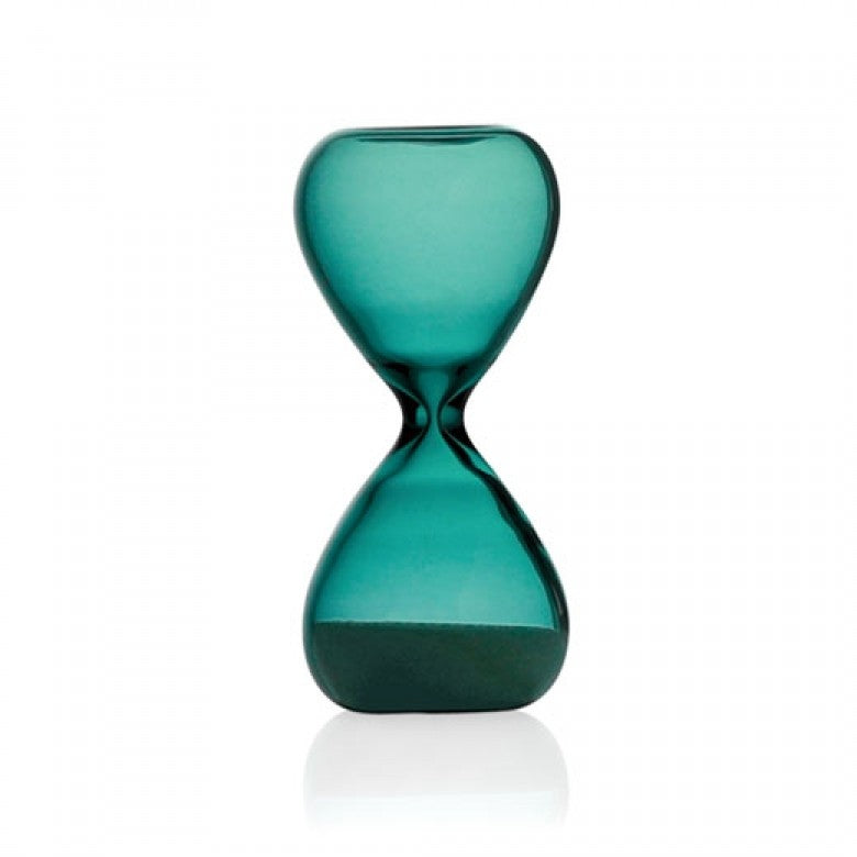 Colored hourglass