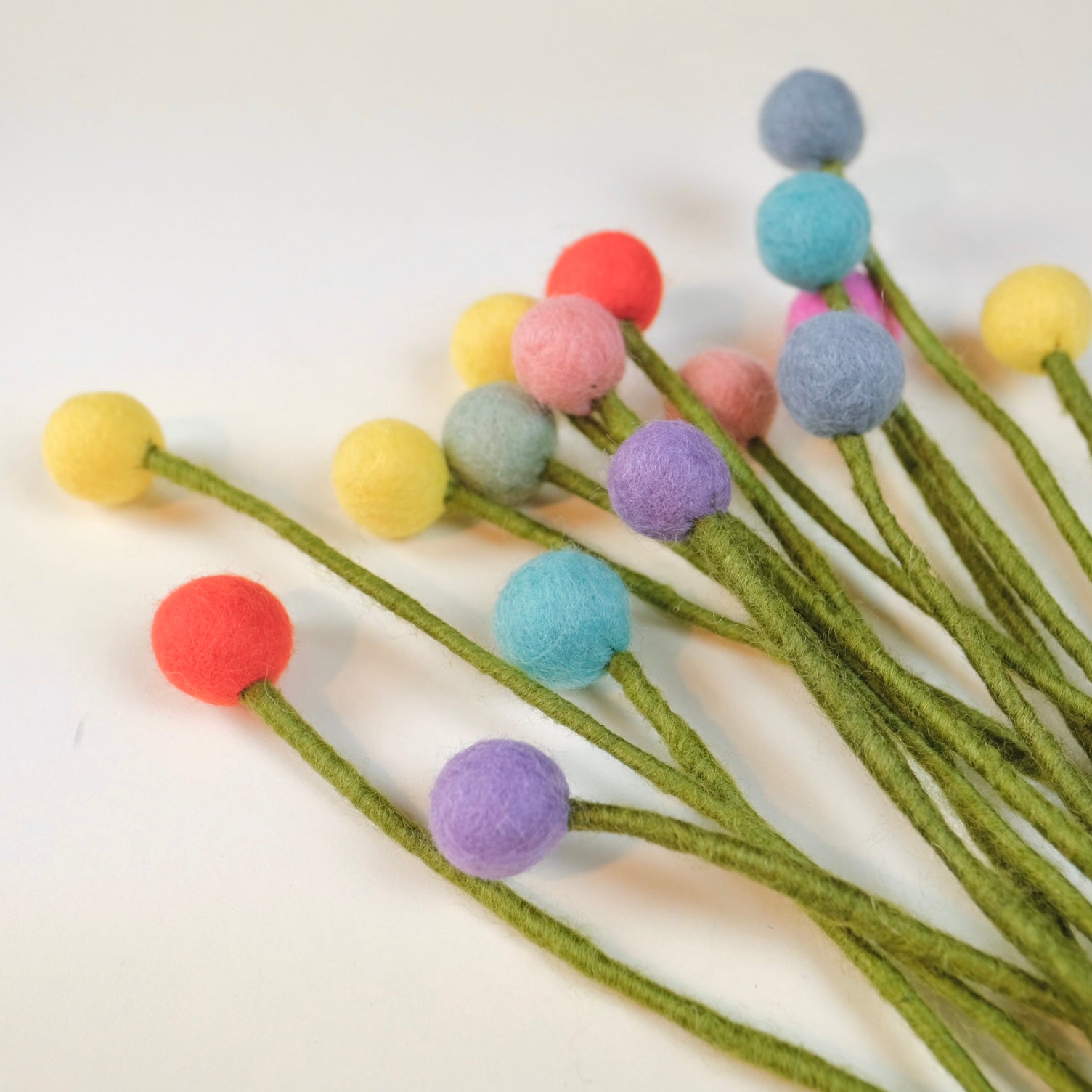 Felt Flower 2 cm