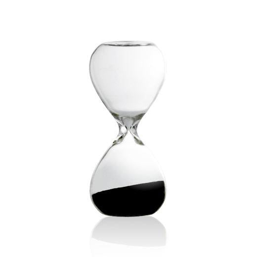 Colored hourglass