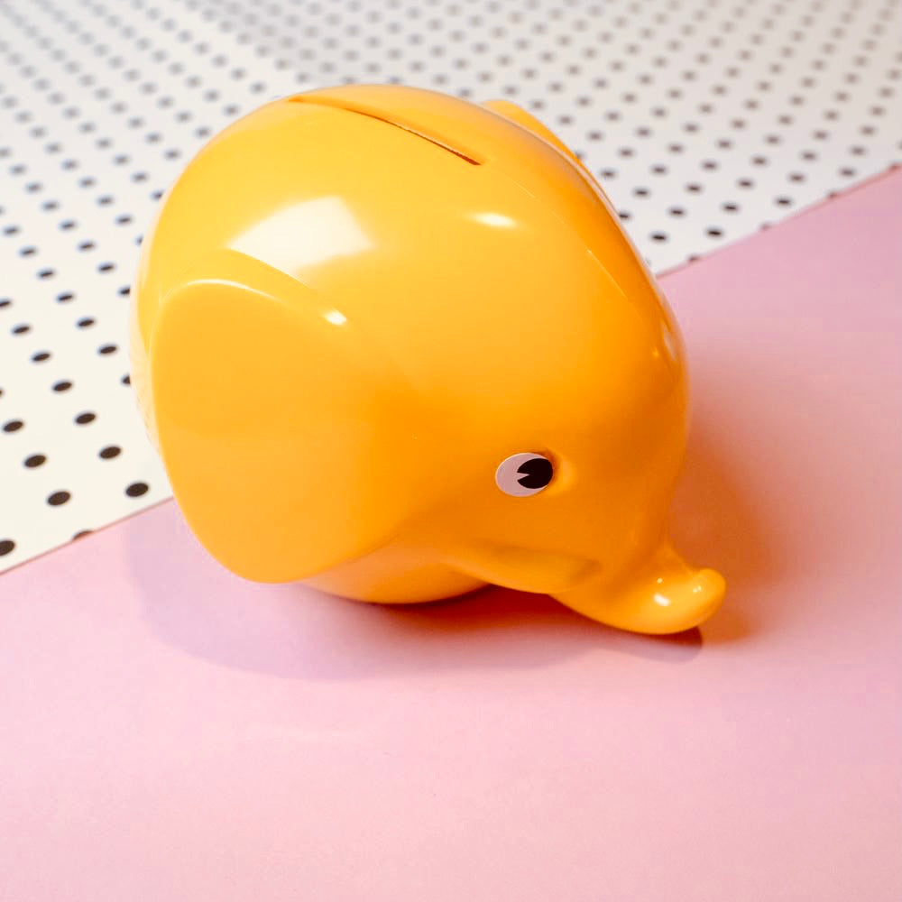 Elephant money box