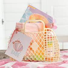 Sunjellies Retro Basket (Small)