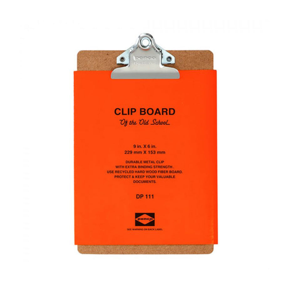 Old School Clipboard A5