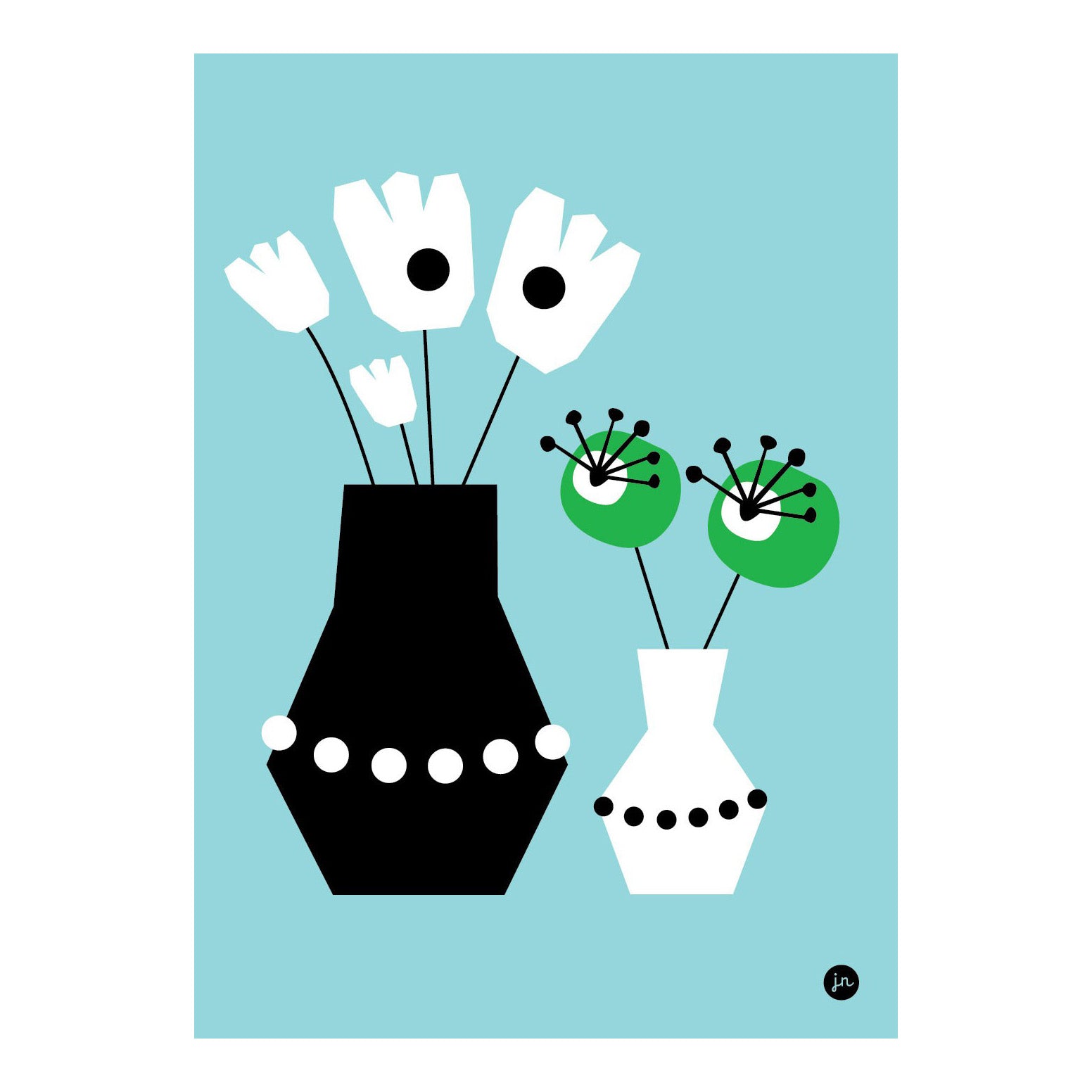 POSTER FLORES