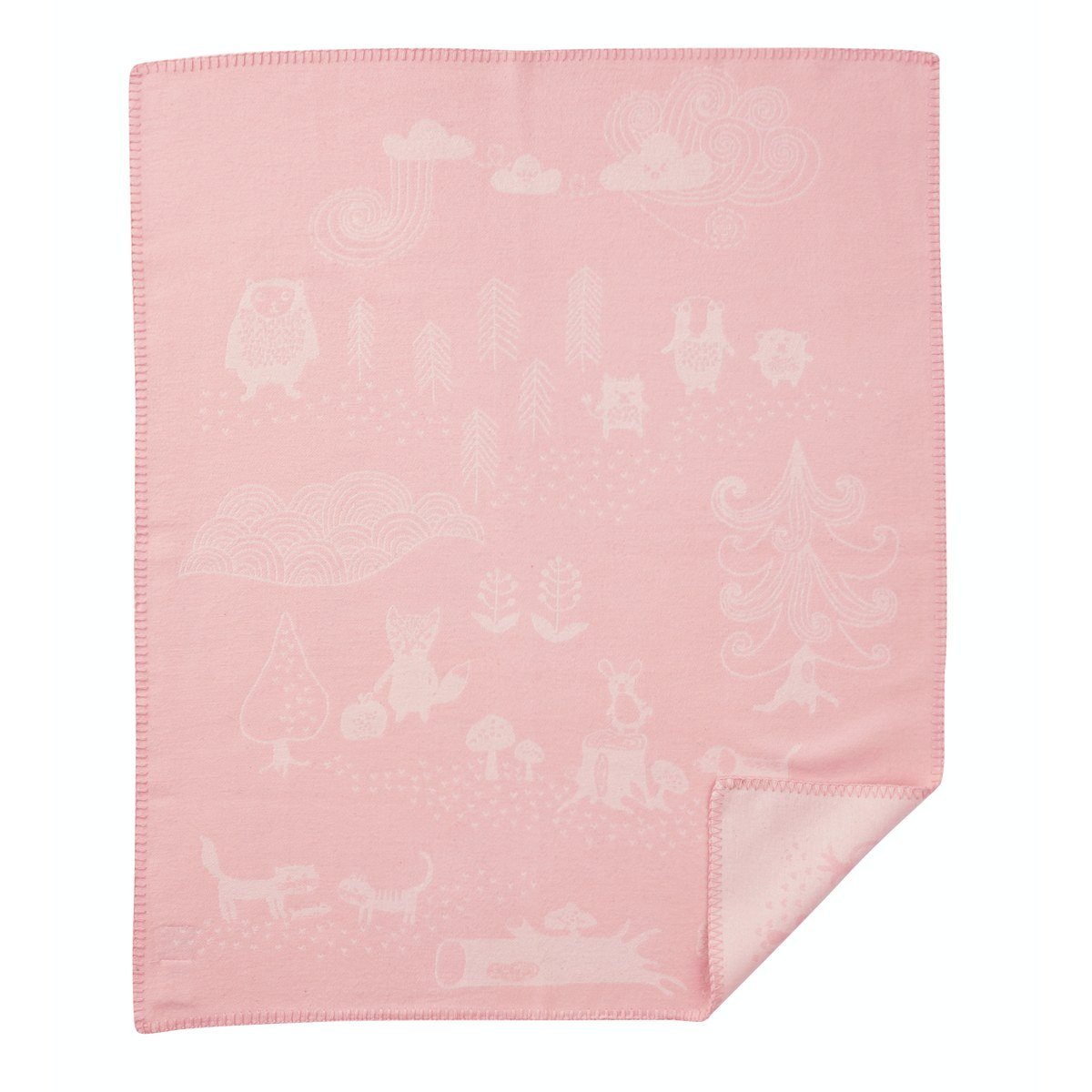 LIttle Bear Brush Cotton Blanket