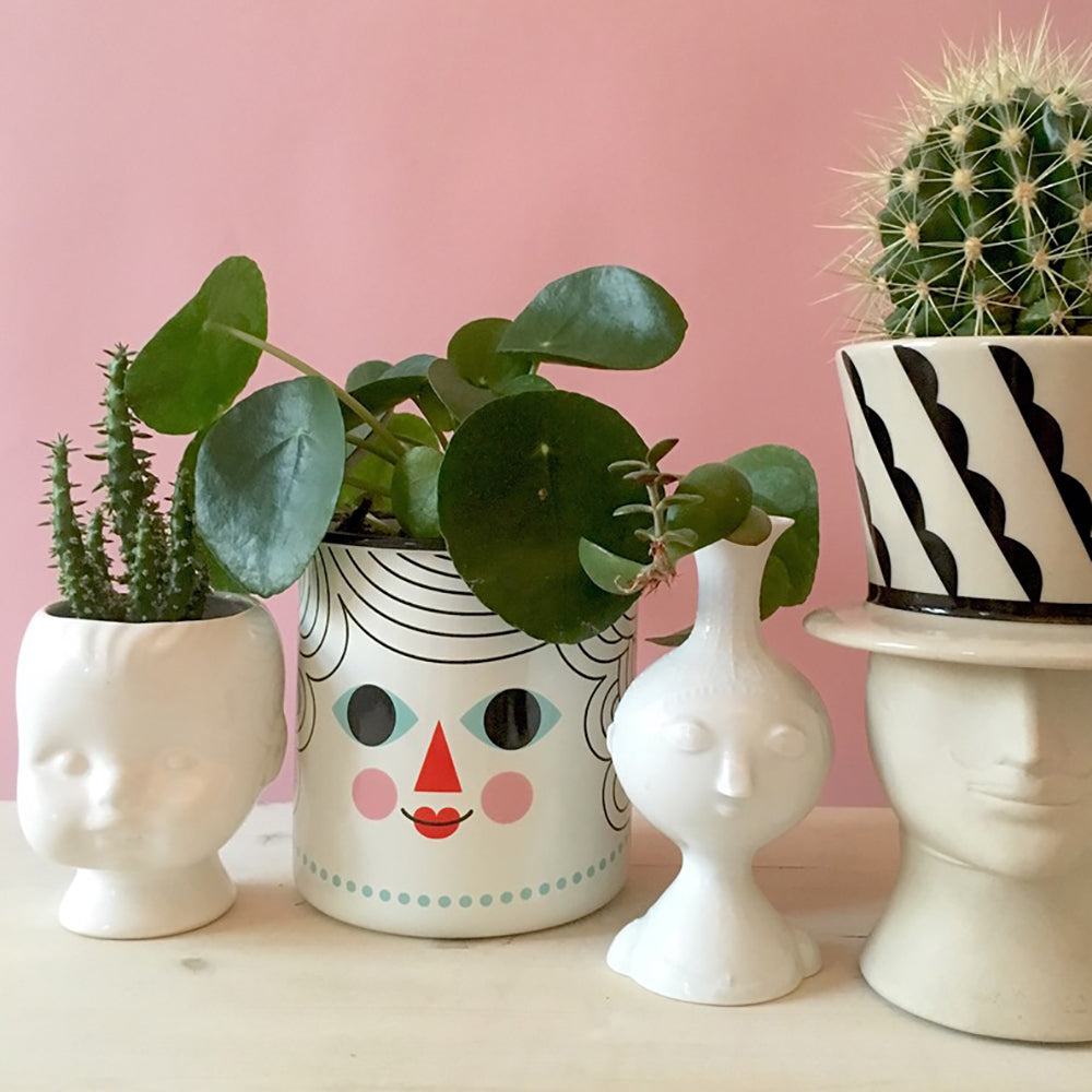plant pot collection People Flower Pot Set