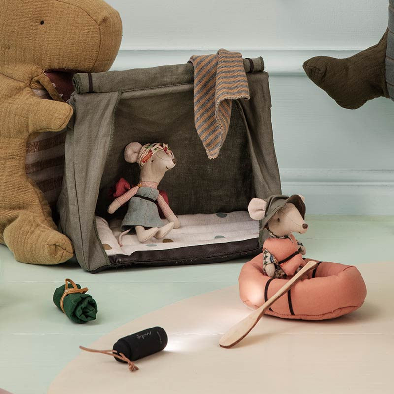 Maileg Hiker mouse, Big brother (2022)