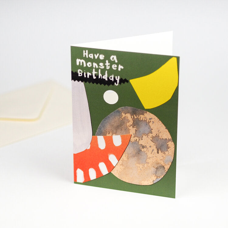 Monster Birthday Mask
