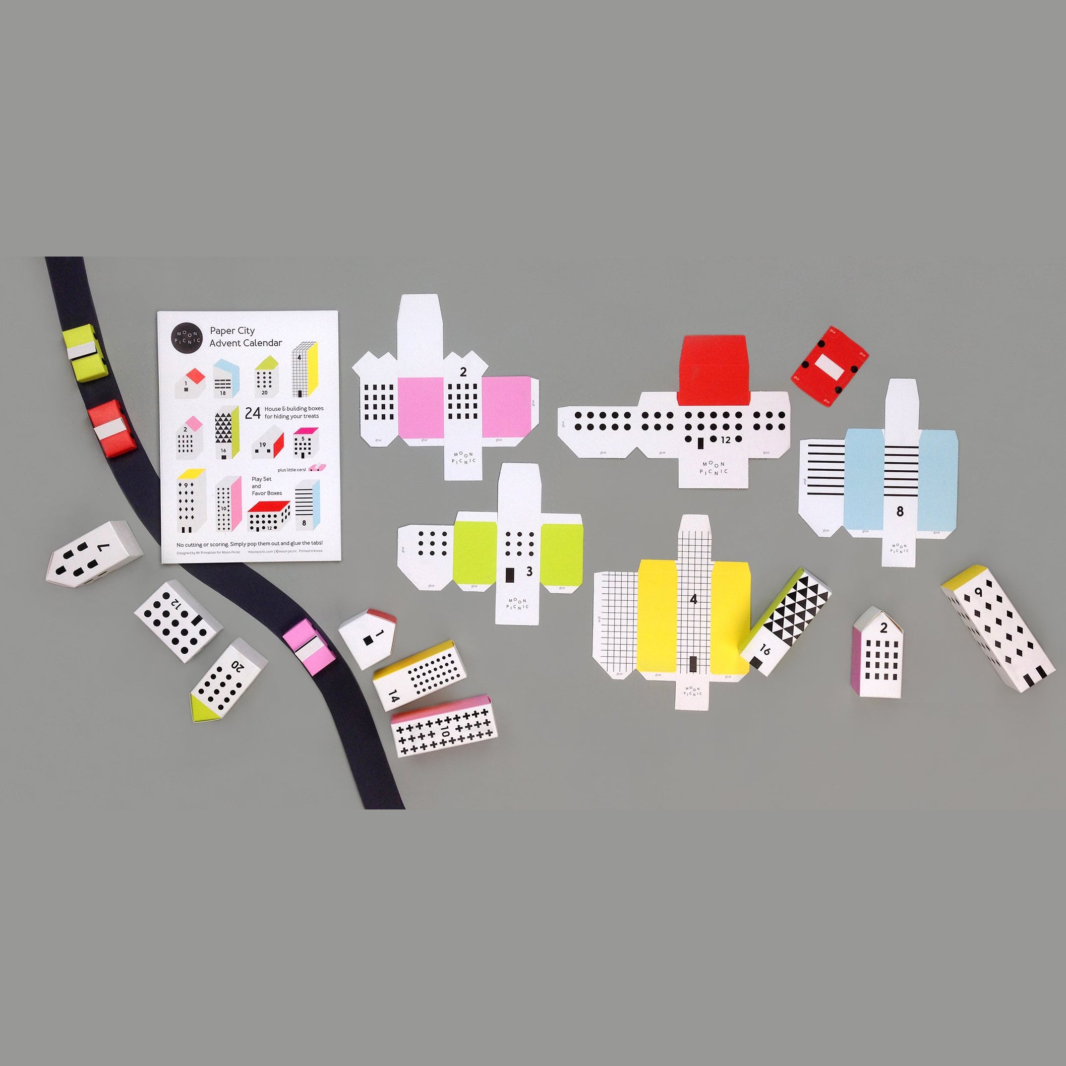 PAPERCITY – ADVENT CALENDAR