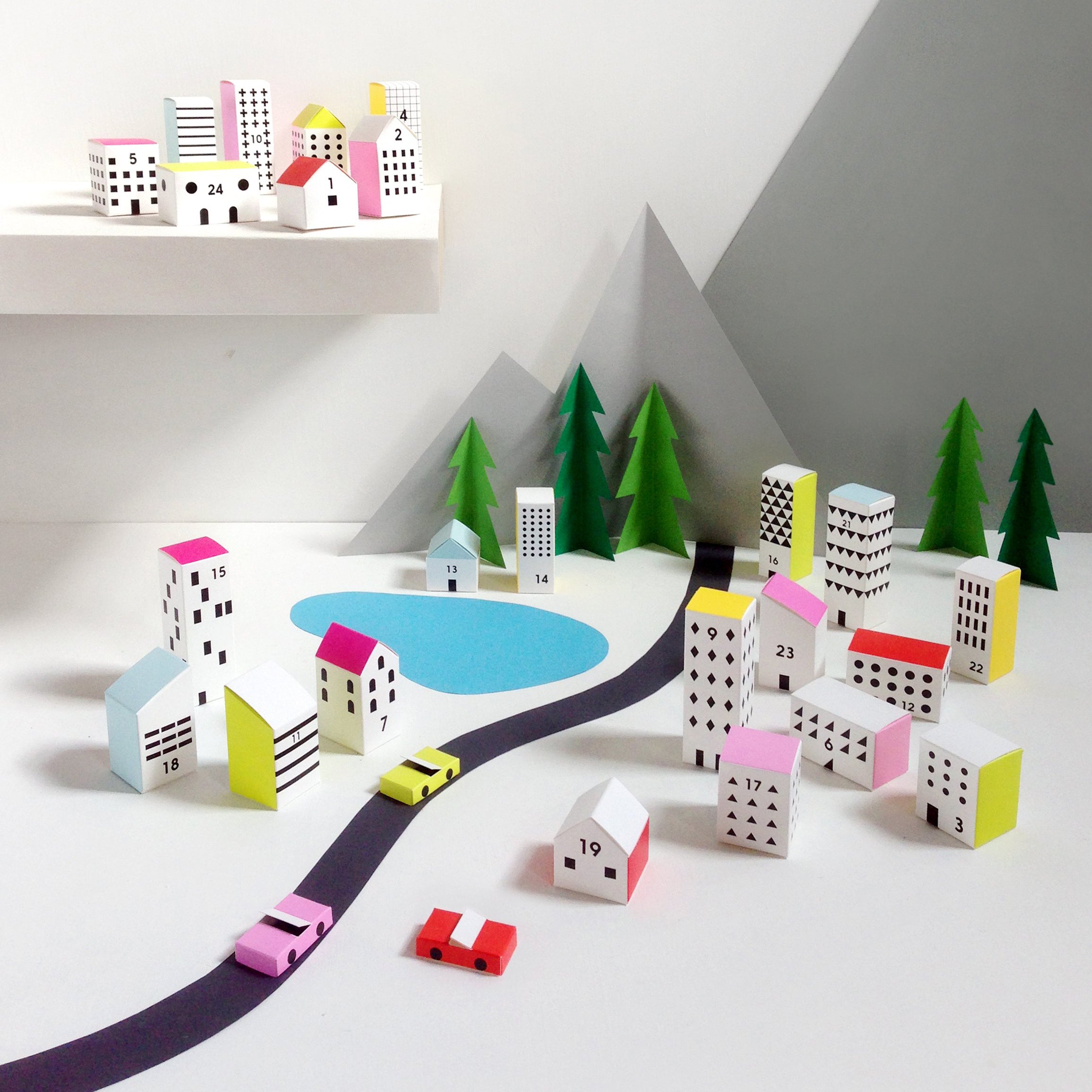 PAPERCITY – ADVENT CALENDAR