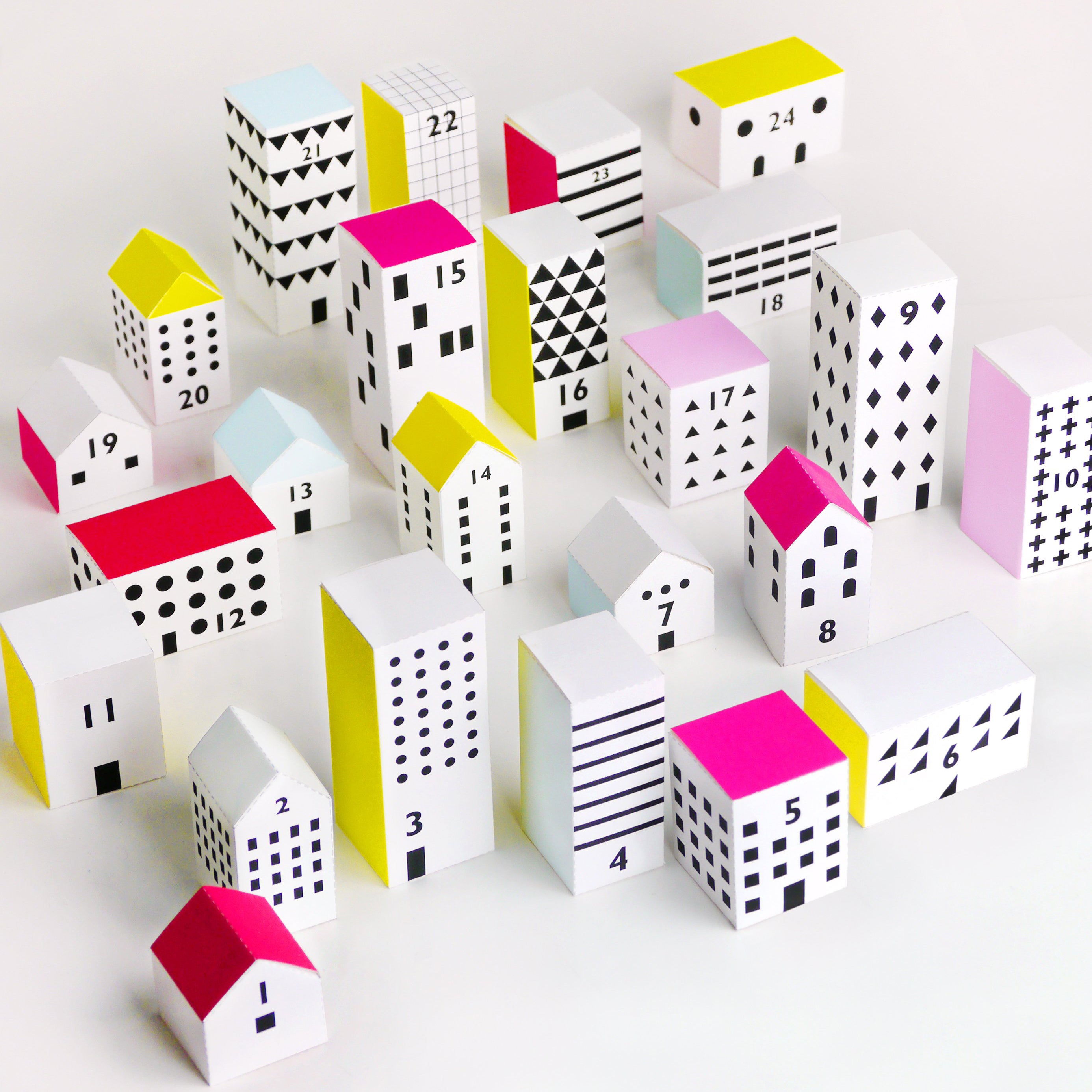 PAPERCITY – ADVENT CALENDAR