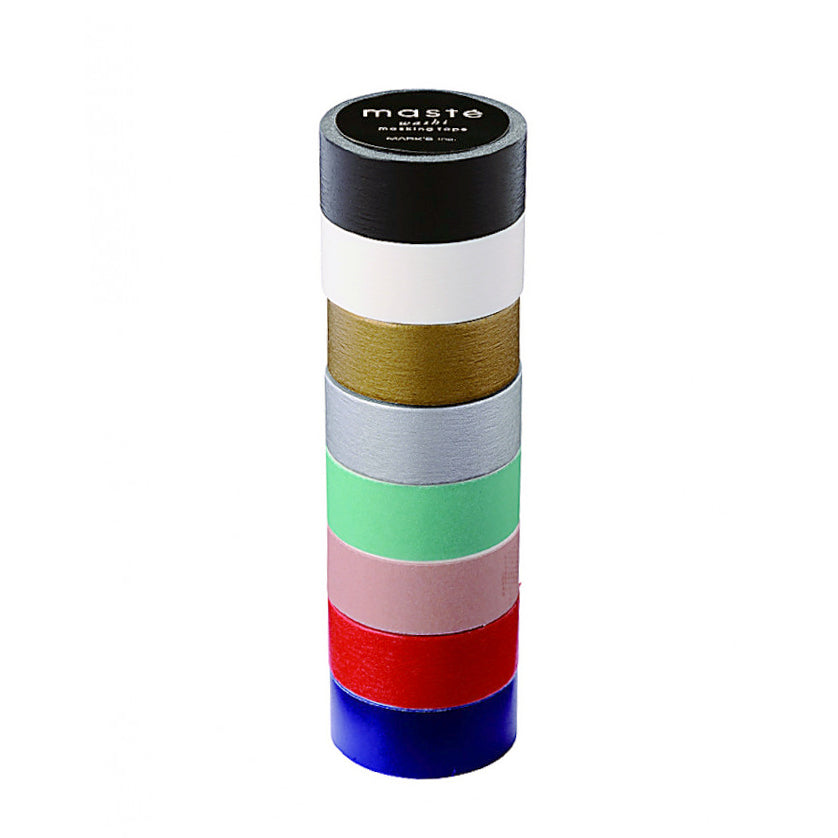 MASTE Masking tape set - 8 Rolls