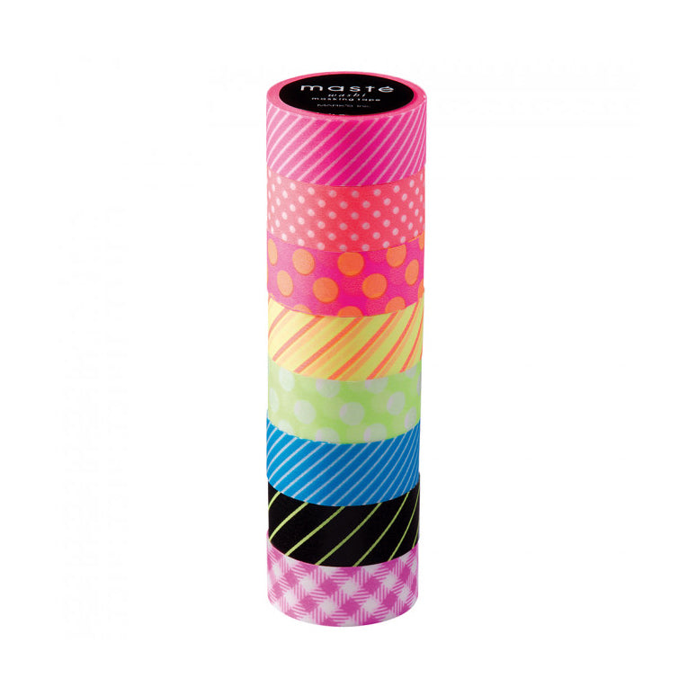 MASTE Masking tape set - 8 Rolls