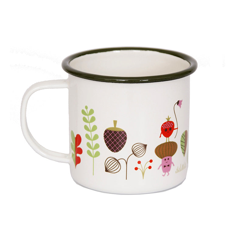 Cute Kids Enamelware (Available in 2 Theme)