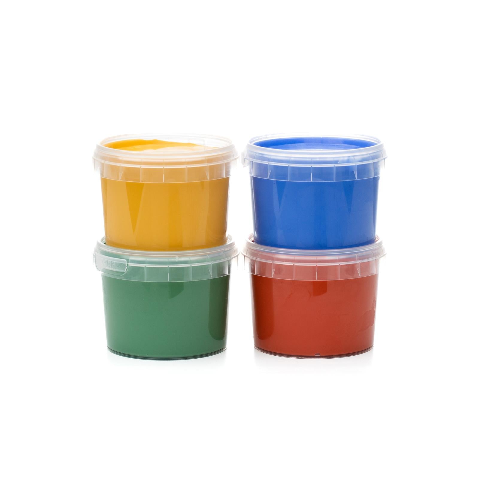 Finger paints set of 4 "Aki"