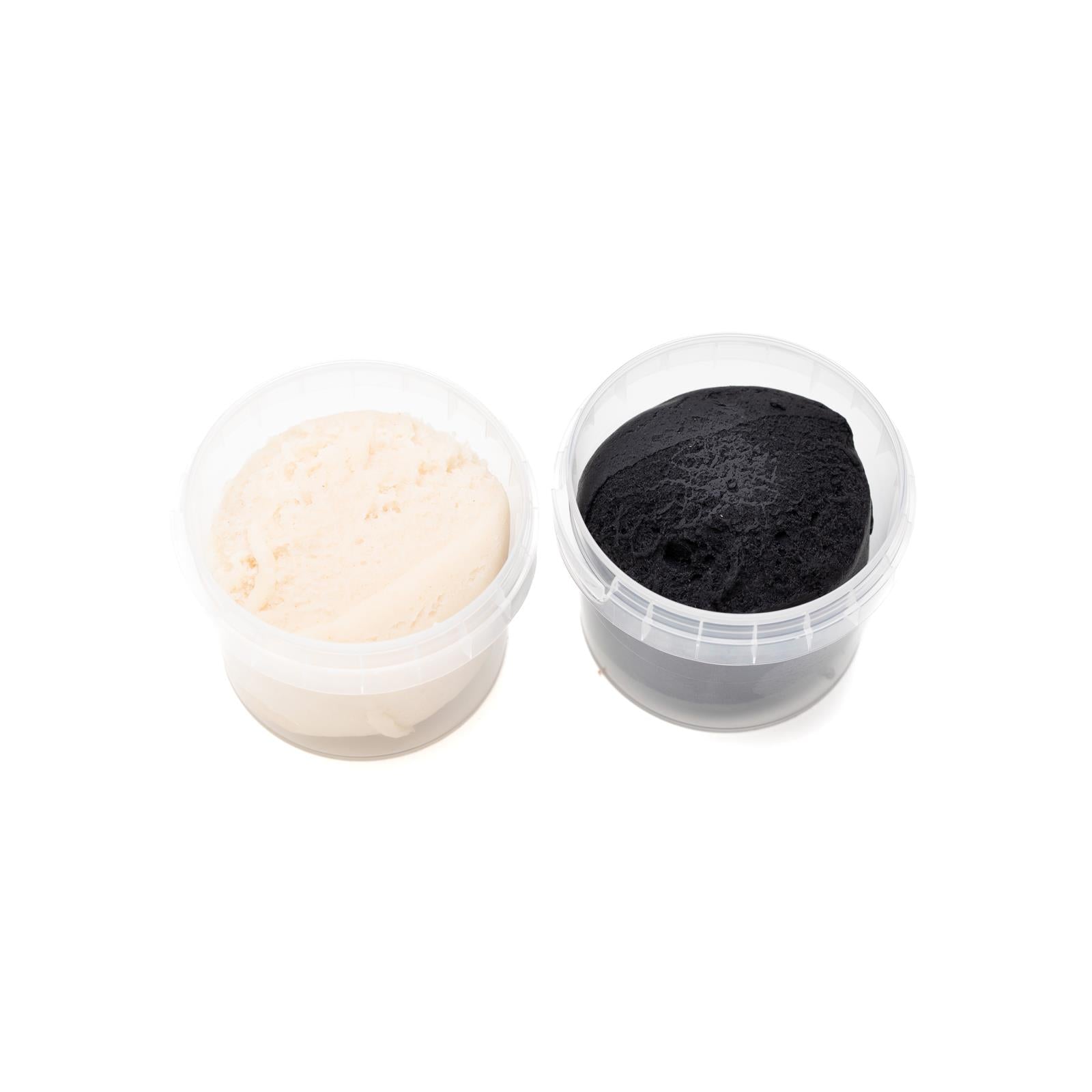 Easy putty set of 2 "Suri" black/white