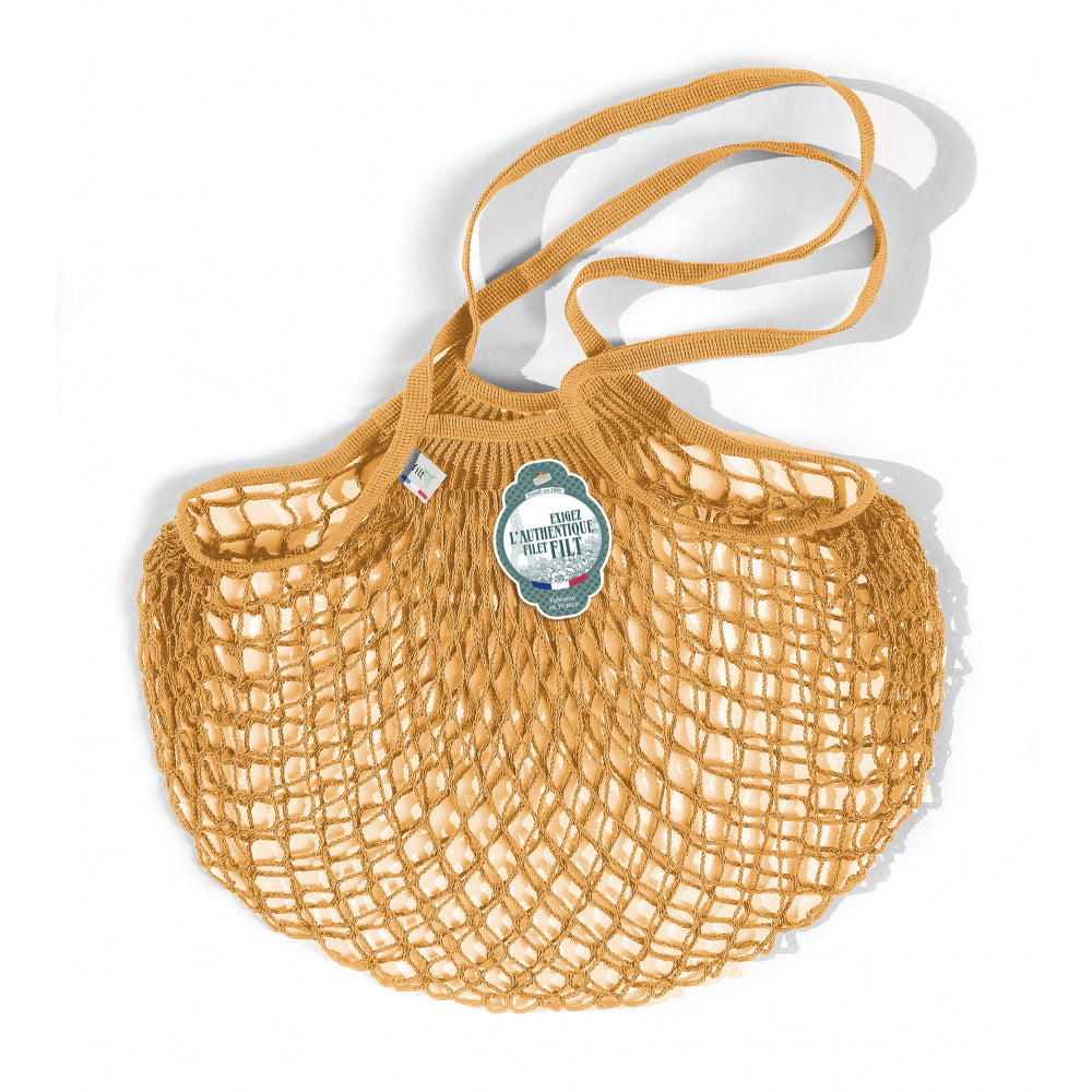 Net bag with long handle